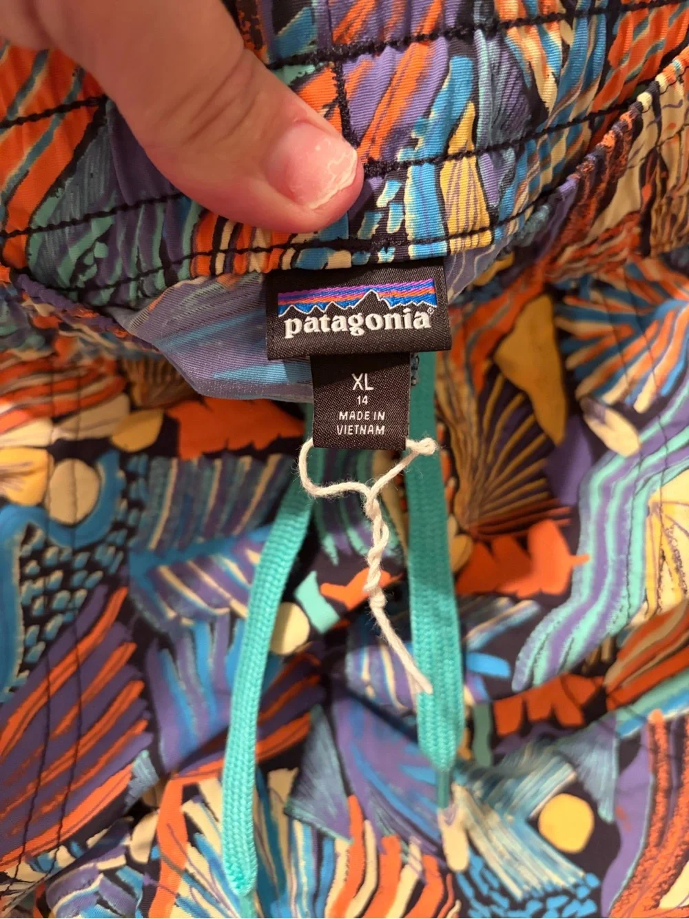 Patagonia Kid's Costa Rica Baggies Shorts 3